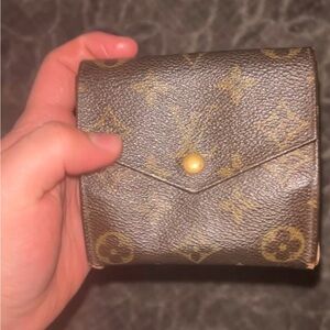 Louis Vuitton Brown Monogram Wallet